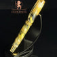 Highlander “24k Zebra” Gold Fountain Pen