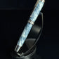 Handcrafted “Cumulus” Black Titanium Rollerball Pen by Highlander