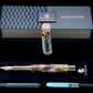 Highlander Edinburgh “Molten Metals” Rose Gold Fountain Pen, One of a Kind, Handcrafted in CO. Ink, Converter, Pen Sleeve, & Box Included. - HighlanderPen