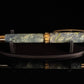Highlander “Galactic Sea” | Gold Rollerball Pen | One-of-a-Kind Handmade Luxury Gift