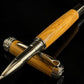 Exotic Bethlehem Olivewood | Black Titanium Rollerball | Handmade by Highlander | 120 GSM Journal Included