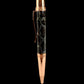 Dark Burmese Python Red Gold Ballpoint Pen [ML-BP-0212-01]