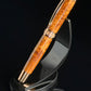 Thuya Burl Wood |  Red Gold Fountain Pen | Highlander Rare Wood Pen Collection