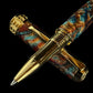 Dragon Skin | Gold Rollerball Pen by Highlander | A Striking Gift