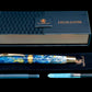 Highlander~Handmade Luxury Gold Fountain Pen, One of a Kind Writing Instrument, Handcrafted in CO. Ink, Converter, Sleeve, & Box Included. (ML-FP-0925-01) - HighlanderPen