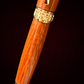 Exotic Bloodwood | Red Gold Rollerball by Highlander | Artisan Handcrafted Gift