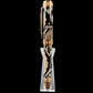 Authentic Reticulated Python Red Gold Highlander Fountain Pen