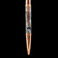 Rose Gold "Argentite" Handmade Glasgow Ballpoint Pen. One of a Kind, Handcrafted by Highlander Pen in CO. Box, Ink, & Sleeve Included. [ML-BP-1203-01]