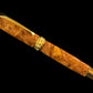 Museum Grade Thuya Burl Wood | Gold Fountain Pen | Highlander Rare Wood Pen Collection