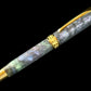 Black Opal | Gold Rollerball Pen | Luxury Writing Pen