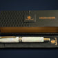 Handmade “Black Opal” Highlander Black Titanium Rollerball Pen. A Gift To Be Admired For Years To Come
