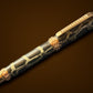 Highlander “Edinburgh” | Red Gold Fountain Pen | Genuine Burmese Python