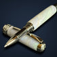 Handmade “Black Opal” Highlander Black Titanium Rollerball Pen. A Gift To Be Admired For Years To Come