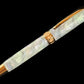 Abalone Opal | Red Gold Fountain Pen | Handcrafted by Highlander