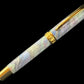 Handcrafted “Mystic Opal” | Gold Rollerball Pen | By Highlander | The Perfect Gift