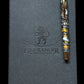 Obsidian Flame | Black Titanium Fountain Pen
