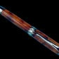 Exotic Thuya Burl Wood Black Titanium Rollerball Pen, Handcrafted in CO. Ink, Sleeve, & Box Included (ML-RB-0927-01) - HighlanderPen