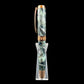 Highlander “Atlas” Rollerball Pen In Red Gold