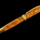 Museum Grade Thuya Burl Wood | Gold Fountain Pen | Highlander Rare Wood Pen Collection