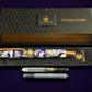 Zeus | Red Gold Fountain Pen | Handcrafted by Highlander