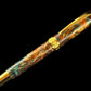 Dragon Skin | Gold Fountain Pen | Handcrafted in Colorado by Highlander