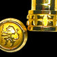 Argentite | Gold Fountain Pen | Luxury Writing Instrument by Highlander