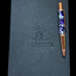 Red Gold “Zeus” Handmade Highlander Glasgow Ballpoint Pen. A thoughtful gift for the writing enthusiast.