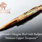 "Mohave Copper Turquoise" Red Gold Ballpoint Pen