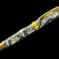 Argentite | Gold Fountain Pen | Luxury Writing Instrument by Highlander