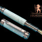 Highlander “Edinburgh” Pearly Opal Rose Gold Fountain Pen, One of a Kind, Handcrafted in CO. Ink, Converter, Pen Sleeve, & Box Included. - HighlanderPen