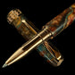 Handmade Dragon Skin | Red Gold Rollerball Pen | A Striking Gift by Highlander