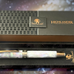 Mystic Opal | Black Titanium Rollerball Pen | Highlander Collection