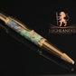 Highlander “Mohave Copper” | Red Gold Ballpoint Pen | Handmade in Colorado