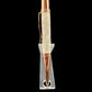 Handcrafted "Pearly Opal" Red Gold Ballpoint Pen.