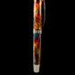 “Dragon Skin” Black Titanium Rollerball Pen [ML-RB-0204-01]