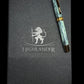 Tidal Frost | Gold Highlander Rollerball Pen