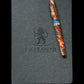 Dragon Skin – Red Gold Fountain Pen | Handmade by Highlander