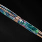 “Spring Bouquet”, One of a Kind, Rose Gold, Acrylic Handcrafted Fountain Pen. Custom, Artisan Rare & Unique, Handmade in Colorado. - HighlanderPen