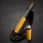Apollo | Black Titanium Fountain Pen | Handcrafted by Highlander