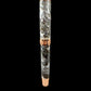 Red Gold “Smoky Quartz” Handmade Rollerball Pen. One of a Kind, Handcrafted by Highlander Pen in Colorado. Box, Sleeve, & Ink Included. [ML-RB-0201-02]