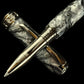 Handmade “Argentite” | Black Titanium Rollerball Pen | A Striking Pen By Highlander