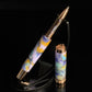 Venetian Dawn | Gold Rollerball Pen | Handcrafted by Highlander