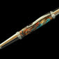 Dragon Skin | Polished Chrome Glasgow Ballpoint Pen | Stiking Pen For Writers