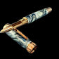 Highlander “Atlas” Rollerball Pen In Red Gold