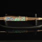 Highlander “Mohave Copper” | Red Gold Ballpoint Pen | Handmade in Colorado