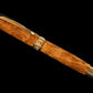Museum Grade Thuya Burl Wood |  Red Gold Fountain Pen | Highlander Rare Wood Pen Collection