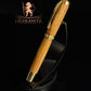 Certified Bethlehem Olivewood Gold Rollerball Pen