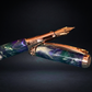 The Impressionist | Red Gold Fountain Pen