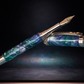 The Impressionist | Red Gold Fountain Pen