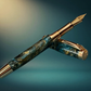 Emerald Tides | Gold Fountain Pen